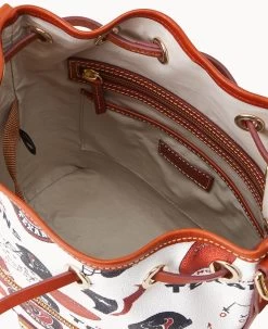 NFL Texans Drawstring TEXANS -Online Sale Dooney & Bourke B1935G QWMWPATNTEXA ALT2