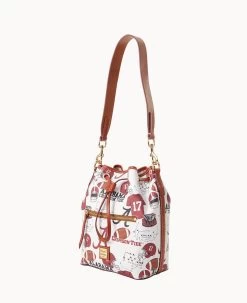 Collegiate University Of Alabama Drawstring U OF ALABAMA -Online Sale Dooney & Bourke B1935G QXMWPATNALA0 ALT1 1