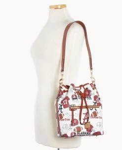 Collegiate University Of Alabama Drawstring U OF ALABAMA -Online Sale Dooney & Bourke B1935G QXMWPATNALA0 ALT4 1