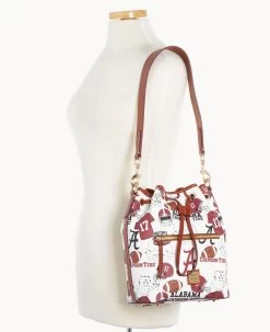 Collegiate University Of Alabama Drawstring U OF ALABAMA -Online Sale Dooney & Bourke B1935G QXMWPATNALA0 ALT4