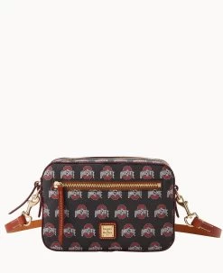 Collegiate Ohio State University Camera Zip Crossbody OHIO STATE -Online Sale Dooney & Bourke B1936G AABLPATNOHST 2