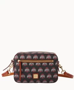 Collegiate Ohio State University Camera Zip Crossbody OHIO STATE