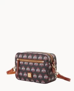 Collegiate Ohio State University Camera Zip Crossbody OHIO STATE -Online Sale Dooney & Bourke B1936G AABLPATNOHST ALT1 1