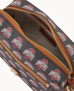 Collegiate Ohio State University Camera Zip Crossbody OHIO STATE -Online Sale Dooney & Bourke B1936G AABLPATNOHST ALT2
