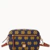 Collegiate University Of Notre Dame Camera Zip Crossbody NOTRE DAME -Online Sale Dooney & Bourke B1936G AANVPATNNTRE