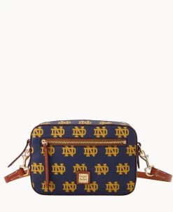 Collegiate University Of Notre Dame Camera Zip Crossbody NOTRE DAME -Online Sale Dooney & Bourke B1936G AANVPATNNTRE 2