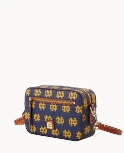 Collegiate University Of Notre Dame Camera Zip Crossbody NOTRE DAME -Online Sale Dooney & Bourke B1936G AANVPATNNTRE ALT1 1