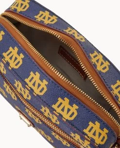 Collegiate University Of Notre Dame Camera Zip Crossbody NOTRE DAME -Online Sale Dooney & Bourke B1936G AANVPATNNTRE ALT2