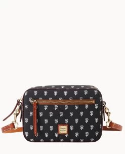 MLB Giants Camera Zip Crossbody GIANTS -Online Sale Dooney & Bourke B1936G MJBLPATNGINT 1