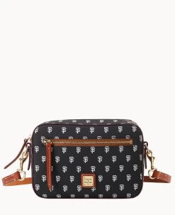 MLB Giants Camera Zip Crossbody GIANTS -Online Sale Dooney & Bourke B1936G MJBLPATNGINT 2