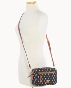 MLB Giants Camera Zip Crossbody GIANTS -Online Sale Dooney & Bourke B1936G MJBLPATNGINT ALT4