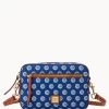 MLB Cubs Camera Zip Crossbody CUBS -Online Sale Dooney & Bourke B1936G MJBUPATNCUBS