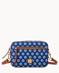 MLB Cubs Camera Zip Crossbody CUBS -Online Sale Dooney & Bourke B1936G MJBUPATNCUBS 2