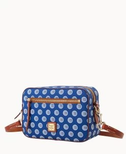 MLB Cubs Camera Zip Crossbody CUBS -Online Sale Dooney & Bourke B1936G MJBUPATNCUBS ALT1