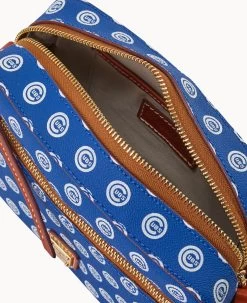 MLB Cubs Camera Zip Crossbody CUBS -Online Sale Dooney & Bourke B1936G MJBUPATNCUBS ALT2