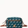 NFL Eagles Camera Zip Crossbody Eagles -Online Sale Dooney & Bourke B1936G NJGRPATNEAGL