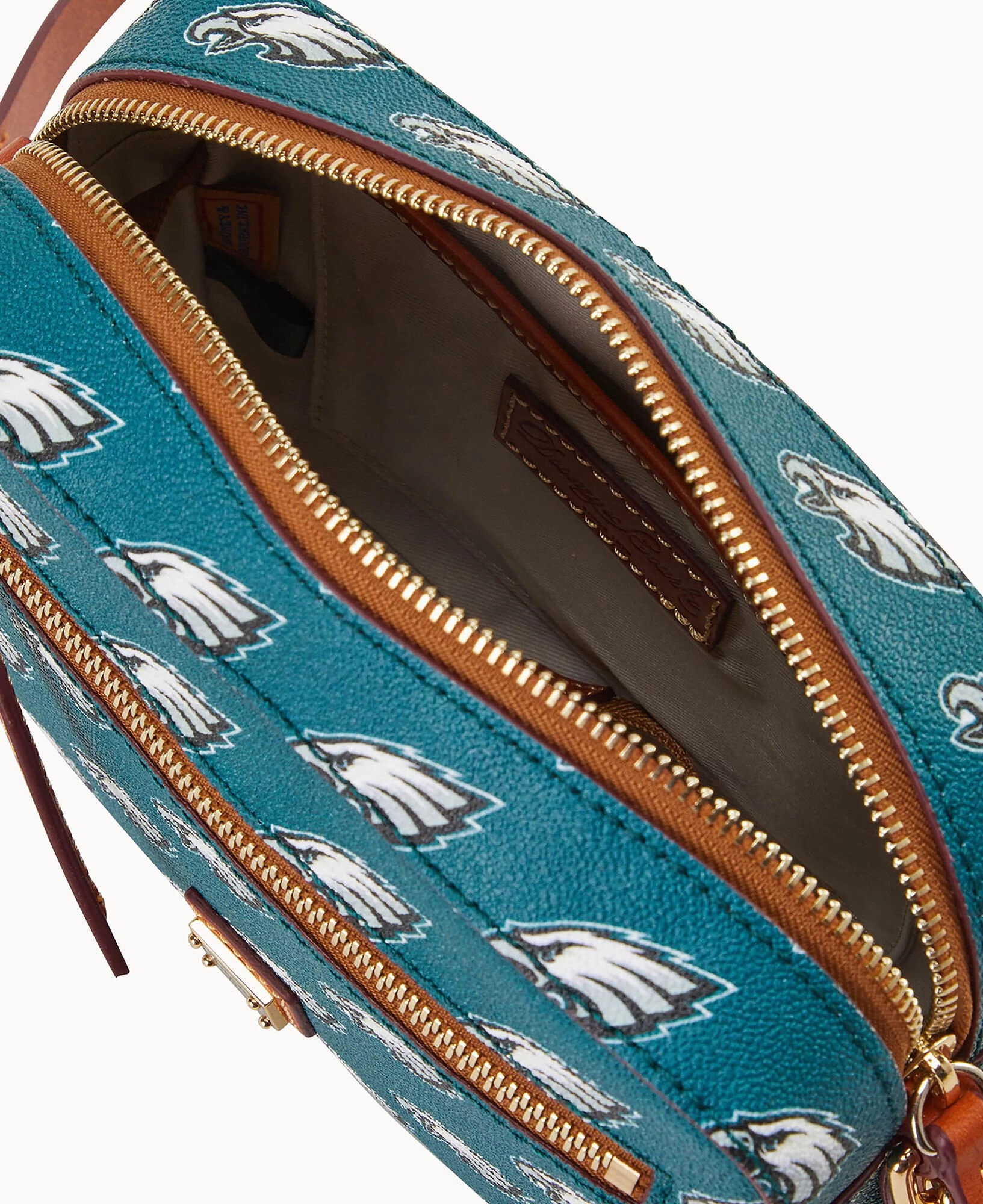 NFL Eagles Camera Zip Crossbody Eagles 9 NFL Eagles Camera Zip Crossbody Eagles - Image 7