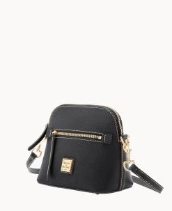 Saffiano Domed Crossbody Black -Online Sale Dooney & Bourke B1951G SIBLSIBL ALT1 1