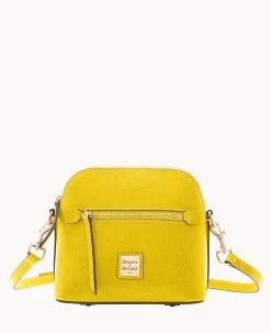 Saffiano Domed Crossbody Black -Online Sale Dooney & Bourke B1951G SIFOSIFO