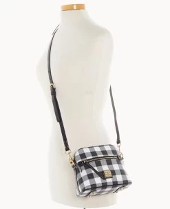 Tucker Domed Crossbody Black 15 Tucker Domed Crossbody Black -Online Sale Dooney & Bourke B1951G TUBLPABL ALT4