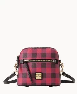 Tucker Domed Crossbody Black 21 Tucker Domed Crossbody Black -Online Sale Dooney & Bourke B1951G TURDPABL