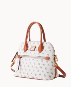 Gretta Domed Satchel Bone -Online Sale Dooney & Bourke B1954G NGBOPATN ALT1 1