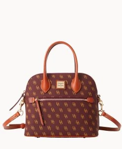 Gretta Domed Satchel Bone -Online Sale Dooney & Bourke B1954G NGBXPATN