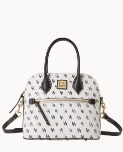 Gretta Domed Satchel Bone -Online Sale Dooney & Bourke B1954G NGWHPABL