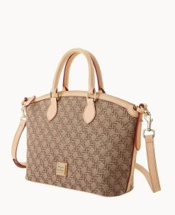 Maritime Domed Satchel Brown -Online Sale Dooney & Bourke B1954G XEBNSVNA ALT1 1