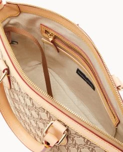 Maritime Domed Satchel Brown -Online Sale Dooney & Bourke B1954G XEBNSVNA ALT2