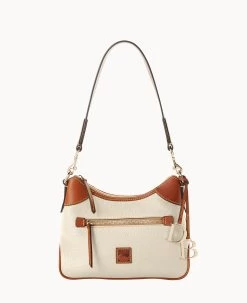 Pebble Grain Small Hobo Caramel -Online Sale Dooney & Bourke B1956G 9PBOPAKR