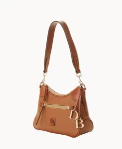Pebble Grain Small Hobo Caramel -Online Sale Dooney & Bourke B1956G 9PCAPAKR ALT1 1