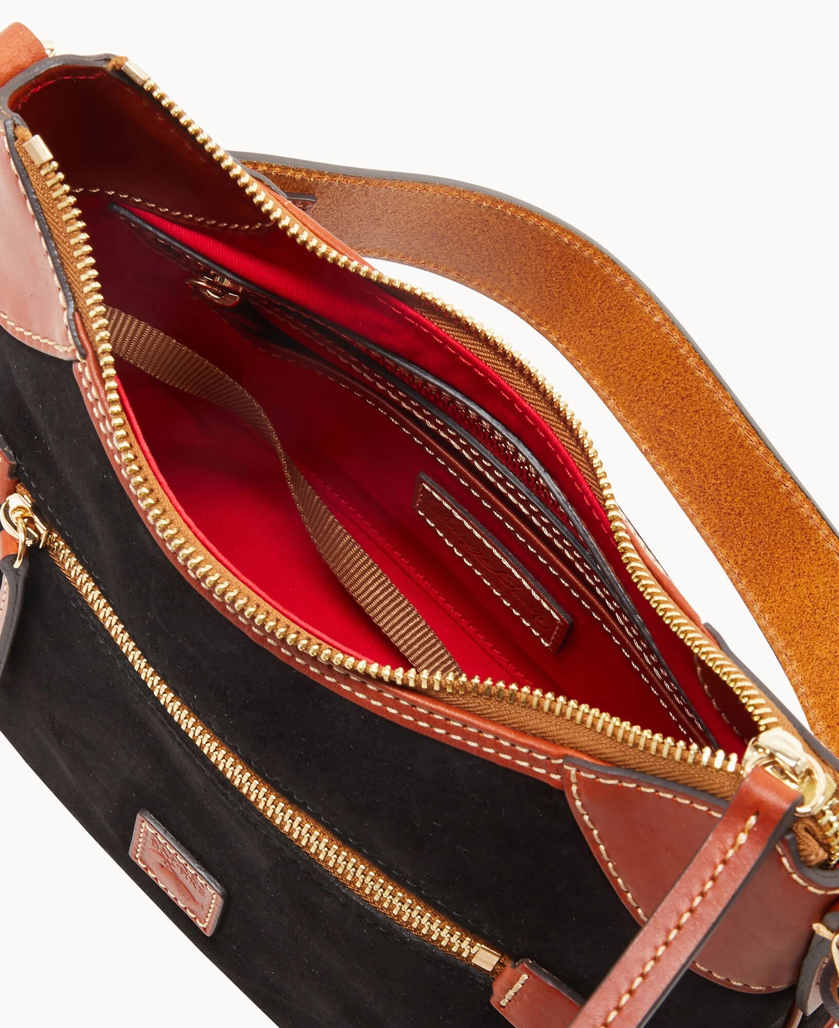 Suede Small Hobo Black 9 Suede Small Hobo Black - Image 7