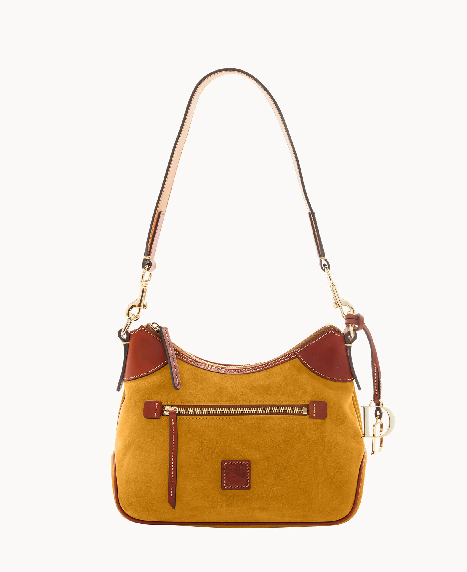 Suede Small Hobo Black 13 Suede Small Hobo Black - Image 11