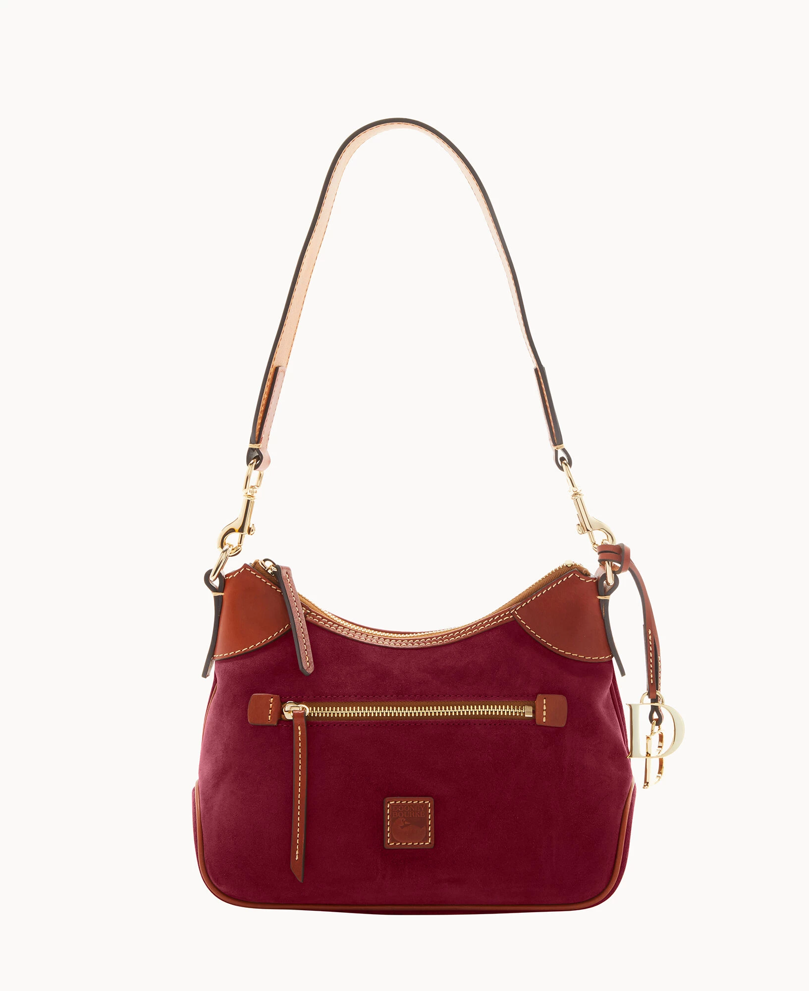 Suede Small Hobo Black 16 Suede Small Hobo Black - Image 14