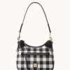 Tucker Small Hobo Black -Online Sale Dooney & Bourke B1956G TUBLPABL
