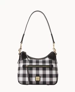 Tucker Small Hobo Black