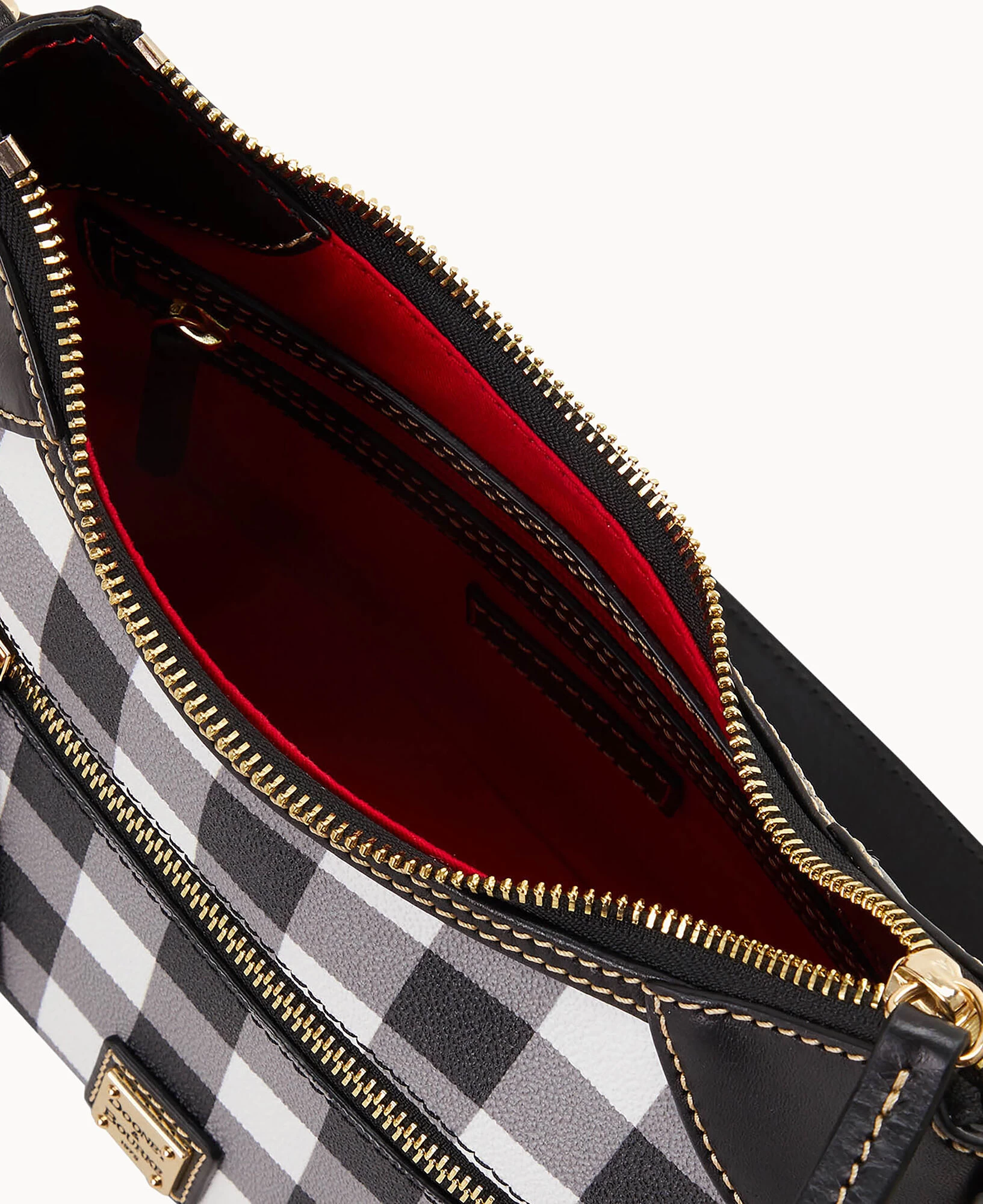 Tucker Small Hobo Black 5 Tucker Small Hobo Black - Image 3