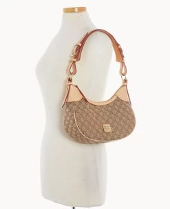 Maritime Small Hobo Brown -Online Sale Dooney & Bourke B1956G XEBNSVNA ALT4