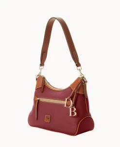 Pebble Grain Hobo Wine 29 Pebble Grain Hobo Wine -Online Sale Dooney & Bourke B1957G 9PWNPAKR ALT1 1