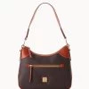 Pebble Grain Hobo Brown Tmoro -Online Sale Dooney & Bourke B1957G AWBMPATNLING