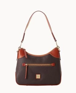 Pebble Grain Hobo Brown Tmoro -Online Sale Dooney & Bourke B1957G AWBMPATNLING 2