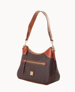 Pebble Grain Hobo Brown Tmoro -Online Sale Dooney & Bourke B1957G AWBMPATNLING ALT1