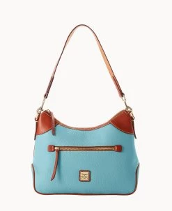 Pebble Grain Hobo Brown Tmoro -Online Sale Dooney & Bourke B1957G AWYTPATNLING