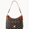 NFL Saints Hobo SAINTS 2 NFL Saints Hobo SAINTS -Online Sale Dooney & Bourke B1957G NJBLPATNSNTS
