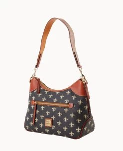 NFL Saints Hobo SAINTS -Online Sale Dooney & Bourke B1957G NJBLPATNSNTS ALT1 1
