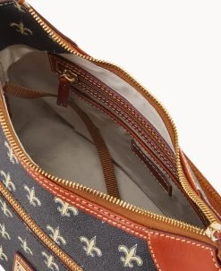 NFL Saints Hobo SAINTS -Online Sale Dooney & Bourke B1957G NJBLPATNSNTS ALT2