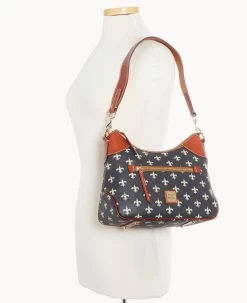 NFL Saints Hobo SAINTS -Online Sale Dooney & Bourke B1957G NJBLPATNSNTS ALT4 1