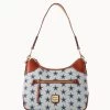 NFL Cowboys Hobo COWBOYS 1 NFL Cowboys Hobo COWBOYS -Online Sale Dooney & Bourke B1957G NJGYPATNCOWB