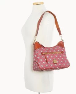 NFL 49ERS Hobo 49ERS 14 NFL 49ERS Hobo 49ERS -Online Sale Dooney & Bourke B1957G NJRDPATN49ER ALT4